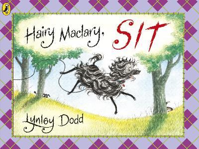 Hairy Maclary, Sit - Lynley Dodd - cover