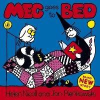 Meg Goes to Bed - Helen Nicoll - cover