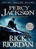 Percy Jackson: The Demigod Files (Film Tie-in) - Rick Riordan - cover