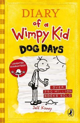 Diary of a Wimpy Kid: Dog Days (Book 4) - Jeff Kinney - cover