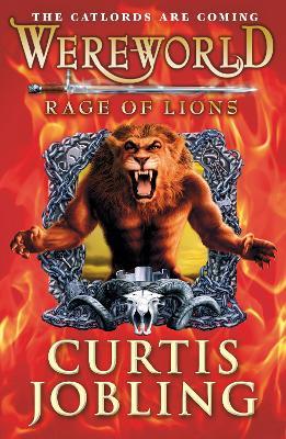 Wereworld: Rage of Lions (Book 2) - Curtis Jobling - cover