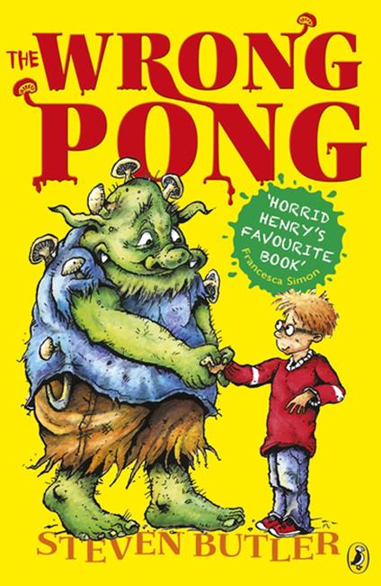 The Wrong Pong - Steven Butler,Fisher Chris - ebook