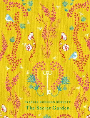The Secret Garden - Frances Hodgson Burnett - cover