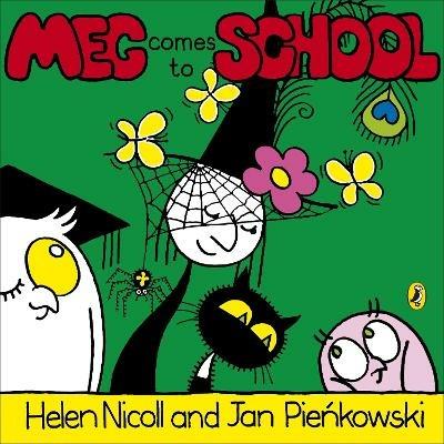 Meg Comes To School - Helen Nicoll - cover