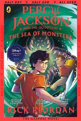 Percy Jackson and the Sea of Monsters: The Graphic Novel (Book 2) - Rick Riordan - cover