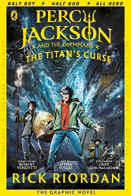 Percy Jackson and the Titan's Curse: The Graphic Novel (Book 3) - Rick Riordan - cover