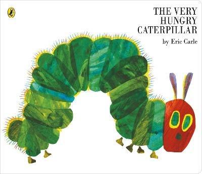 The Very Hungry Caterpillar (Big Board Book) - Eric Carle - cover