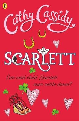 Scarlett - Cathy Cassidy - cover