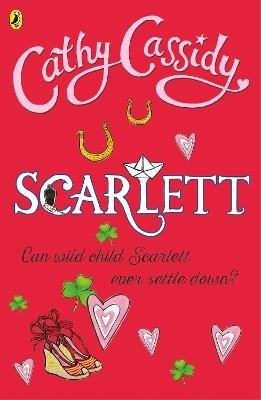 Scarlett - Cathy Cassidy - cover