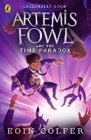Artemis Fowl and the Time Paradox - Eoin Colfer - cover