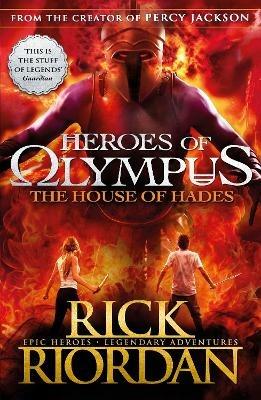 The House of Hades (Heroes of Olympus Book 4) - Rick Riordan - cover