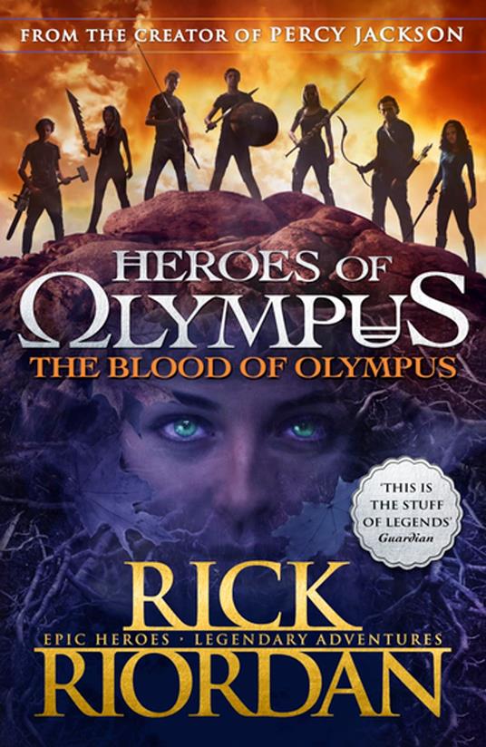 The Blood of Olympus (Heroes of Olympus Book 5) - Rick Riordan - ebook