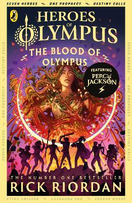 The Blood of Olympus (Heroes of Olympus Book 5) - Rick Riordan - cover