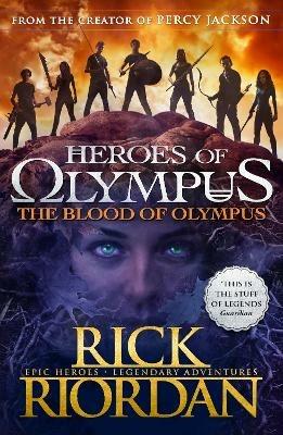 The Blood of Olympus (Heroes of Olympus Book 5) - Rick Riordan - cover