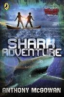 Willard Price: Shark Adventure - Anthony McGowan - cover