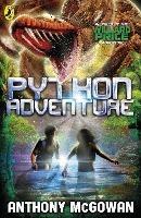Willard Price: Python Adventure - Anthony McGowan - cover