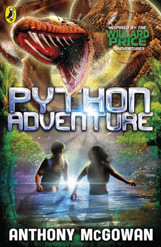 Willard Price: Python Adventure - Anthony McGowan - ebook