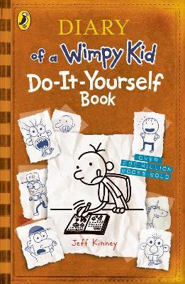 Diary of a Wimpy Kid: Do-It-Yourself Book - Jeff Kinney - cover