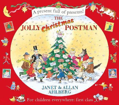The Jolly Christmas Postman - Allan Ahlberg,Janet Ahlberg - cover