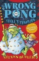 Wrong Pong: Troll's Treasure - Steven Butler - cover