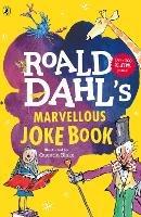 Roald Dahl's Marvellous Joke Book - Roald Dahl - cover