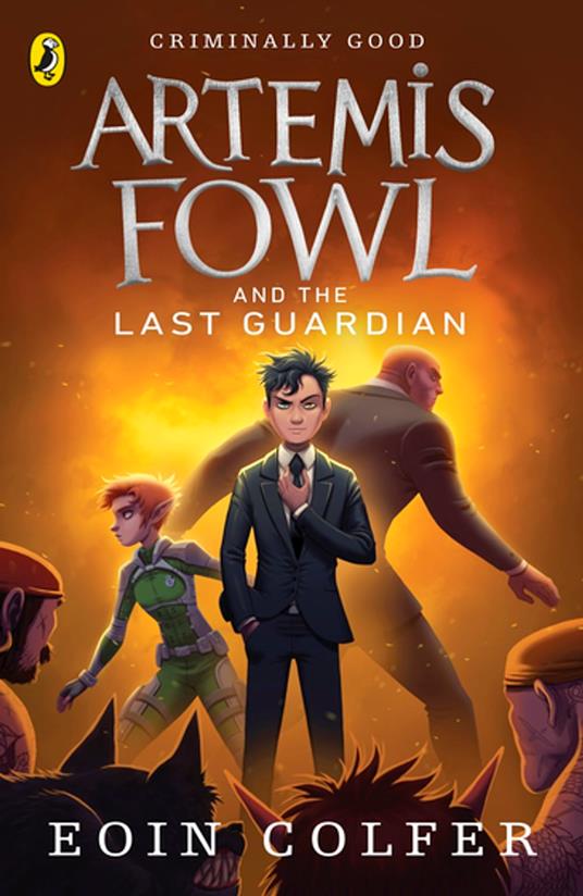 Artemis Fowl and the Last Guardian - Eoin Colfer - ebook