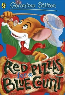 Red Pizzas for a Blue Count - Geronimo Stilton - cover