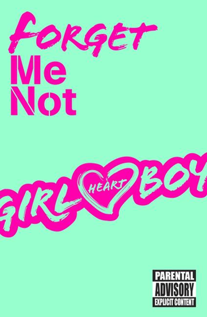 Girl Heart Boy: Forget Me Not (short story ebook 2) - Cronin Ali - ebook