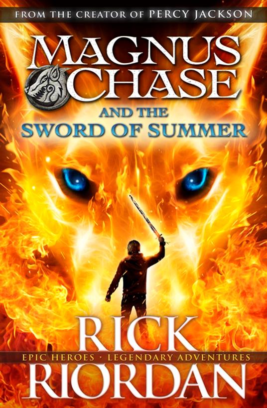 Magnus Chase and the Sword of Summer (Book 1) - Rick Riordan - ebook