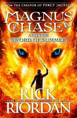 Magnus Chase and the Sword of Summer (Book 1) - Rick Riordan - cover