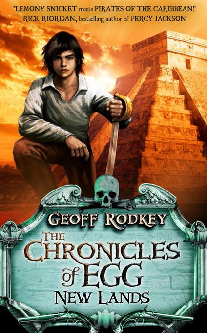 Chronicles of Egg: New Lands - Geoff Rodkey - ebook