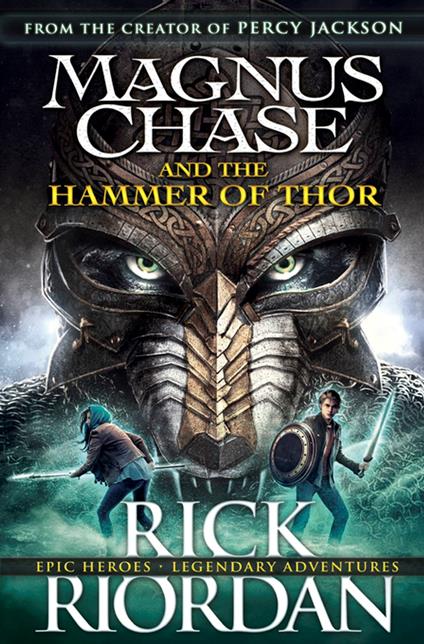 Magnus Chase and the Hammer of Thor (Book 2) - Rick Riordan - ebook