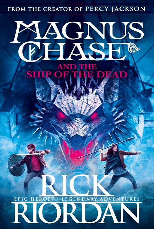 Magnus Chase and the Ship of the Dead (Book 3) - Rick Riordan - ebook