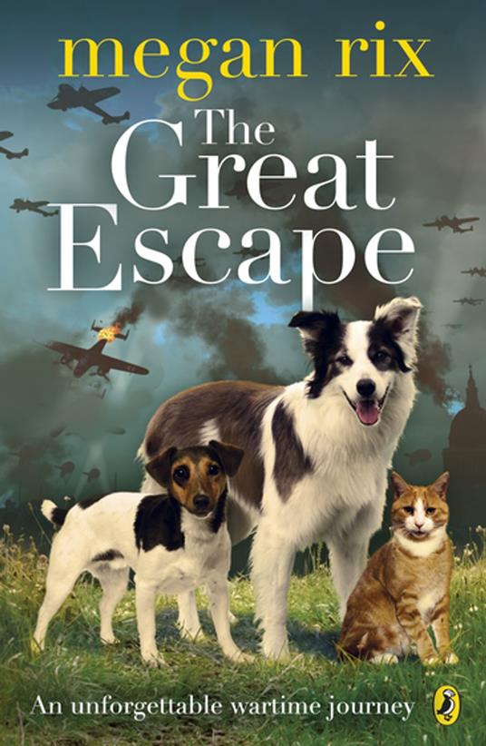 The Great Escape - Megan Rix - ebook