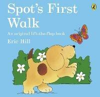 Spot's First Walk - Eric Hill - cover