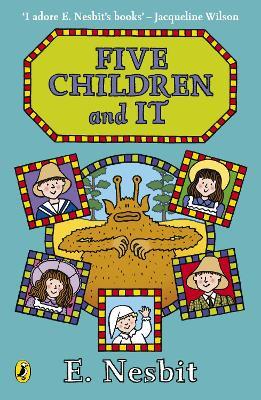 Five Children and It - Edith Nesbit - cover