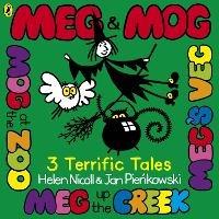 Meg & Mog: Three Terrific Tales - Helen Nicoll - cover