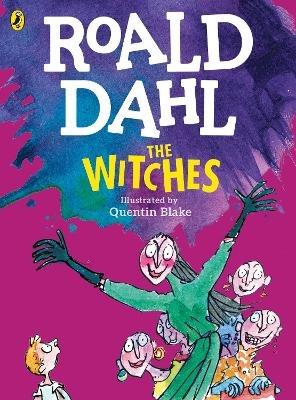 The Witches (Colour Edition) - Roald Dahl - cover