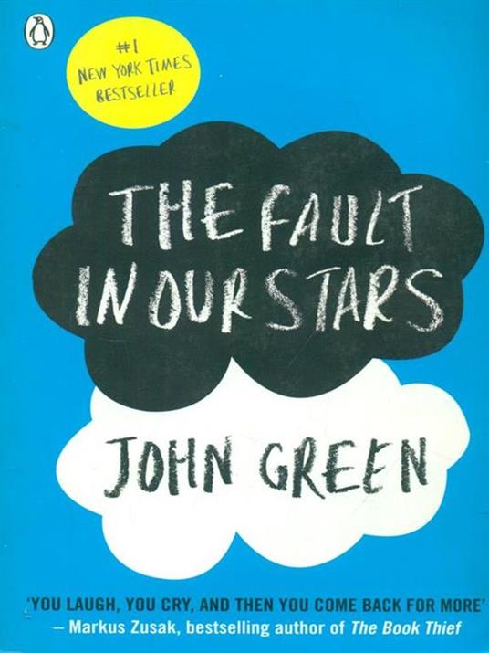 The Fault in Our Stars - John Green - cover