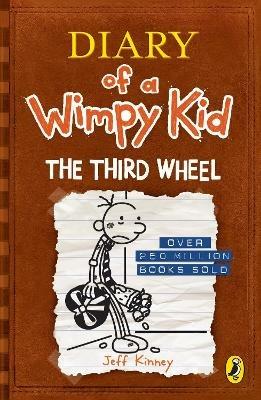 Diary of a Wimpy Kid: The Third Wheel (Book 7) - Jeff Kinney - cover