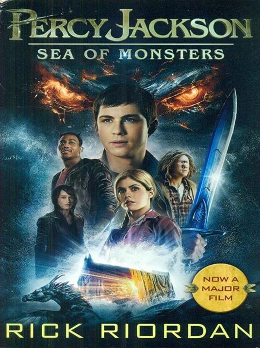 Percy Jackson and the Sea of Monsters (Book 2) - Rick Riordan - cover