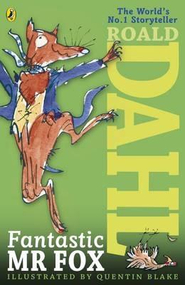 Fantastic Mr Fox - Roald Dahl - cover
