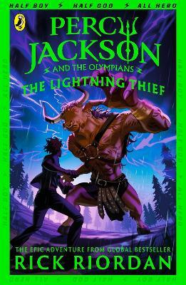 Percy Jackson and the Lightning Thief (Book 1) - Rick Riordan - Libro in  lingua inglese - Penguin Random House Children's UK - Percy Jackson