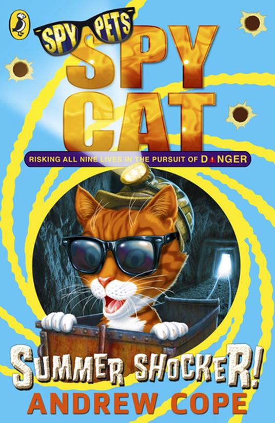 Spy Cat: Summer Shocker! - Andrew Cope - ebook