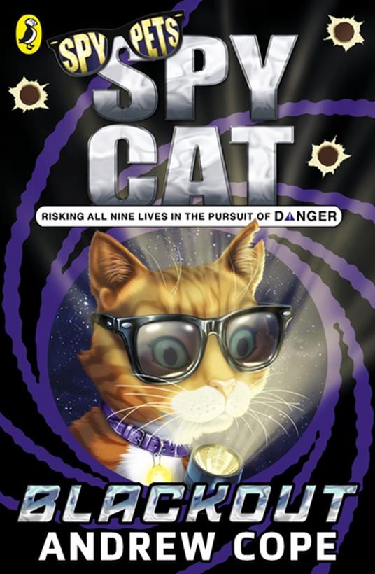 Spy Cat: Blackout - Andrew Cope - ebook