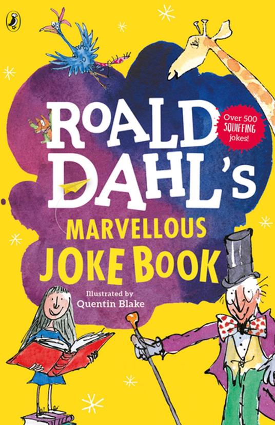 Roald Dahl's Marvellous Joke Book - Roald Dahl,Quentin Blake - ebook