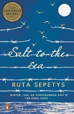 Salt to the Sea - Ruta Sepetys - cover