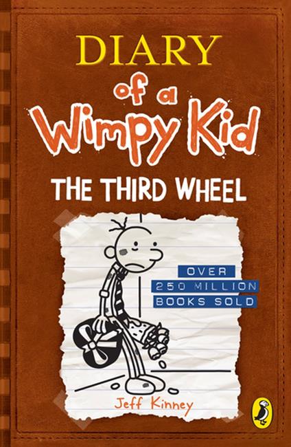 Diary of a Wimpy Kid: The Third Wheel (Book 7) - Jeff Kinney - ebook