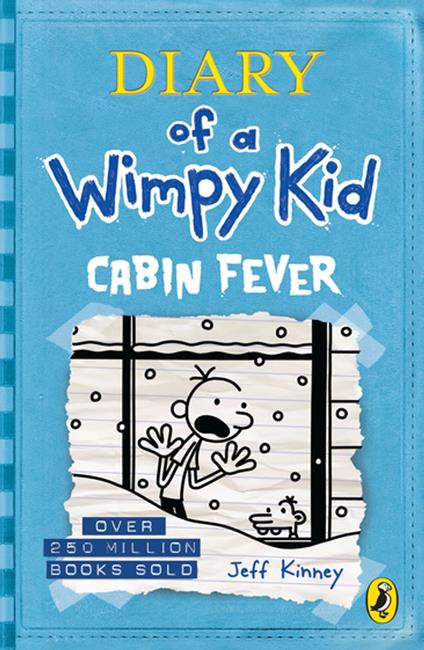 Diary of a Wimpy Kid: Cabin Fever (Book 6) - Jeff Kinney - ebook