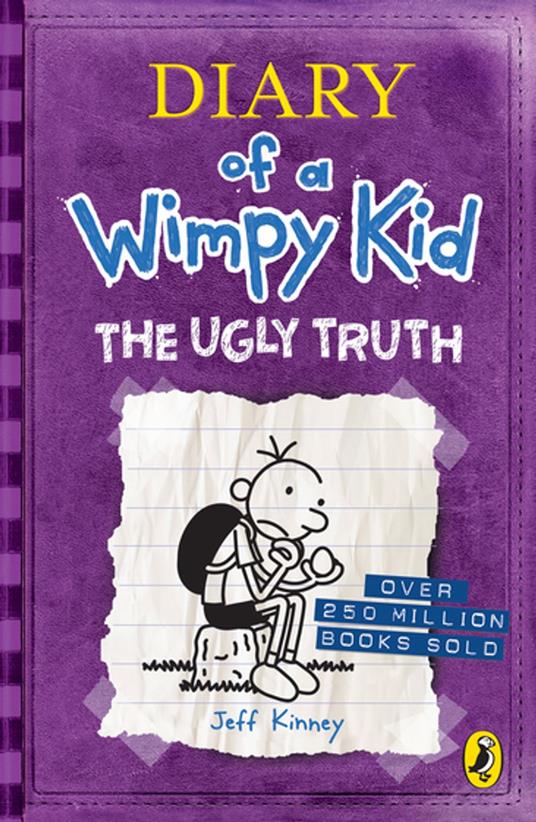 Diary of a Wimpy Kid: The Ugly Truth (Book 5) - Jeff Kinney - ebook